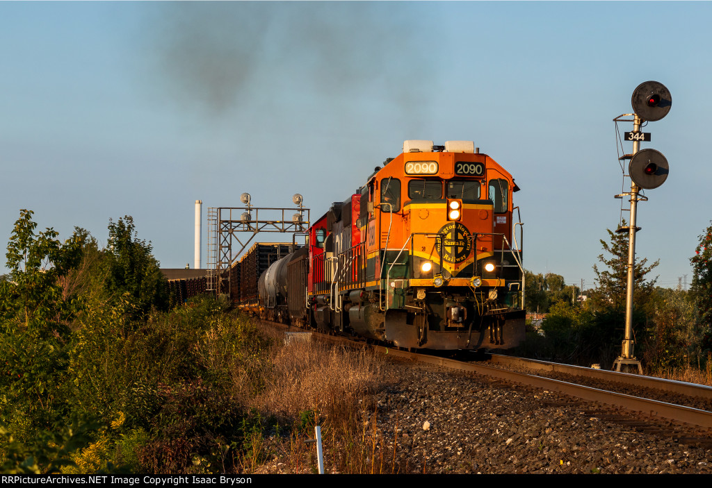 BNSF 2090